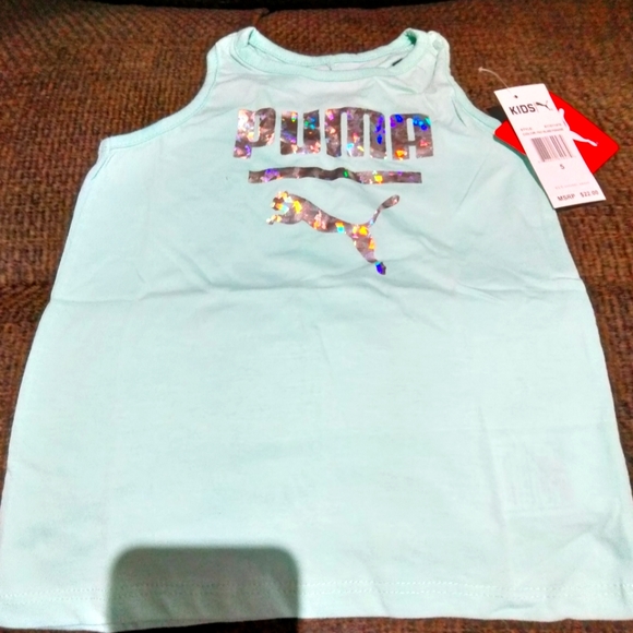 Puma Racer Back Tank Top - Picture 1 of 4